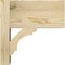 Ekena Millwork Olympic Block Rough Sawn Outlooker, Douglas Fir, 8"W x 14"D x 14"H OUT08X14X14OLY05RDF - alternate 4